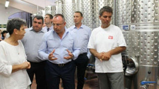 Порожанов откри гроздобера и похвали реколтата
