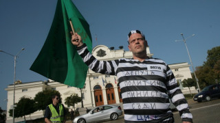 50 блокираха жълтите павета