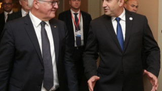 Президентът на Германия ни обеща помощ за охраната на границите