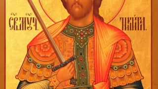Св. Никита бил убит от езичници