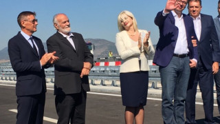 Проф. Михайлов открива магистрала с Вучич
