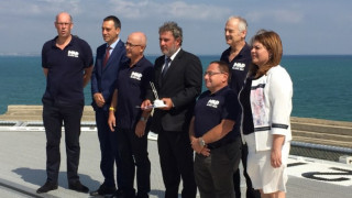 Слагат откритията от Черно море в музей на Свети Кирик