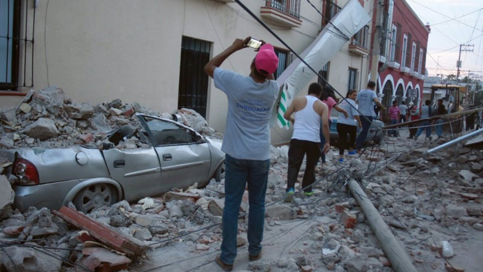 Няма пострадали българи при земетръса в Мексико | StandartNews.com