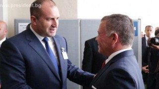 Радев и Абдула II призоваха за мир в Близкия изток