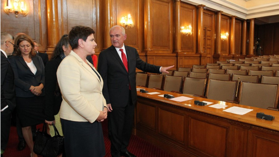 Главчев и Шидло похвалиха българо-полските отношения | StandartNews.com