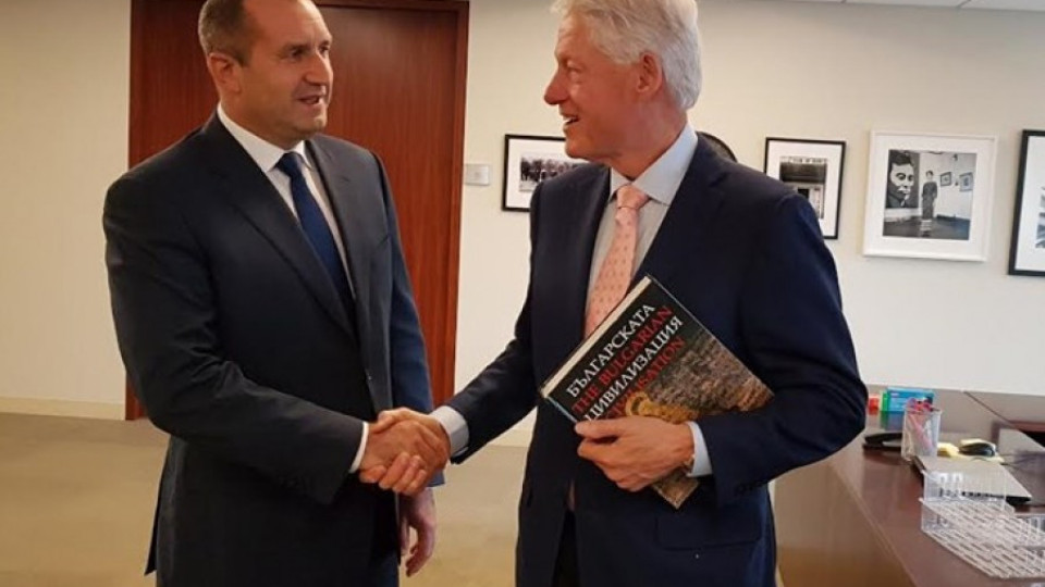 Клинтън обеща на Румен Радев лобиране за България пред бизнеса в САЩ | StandartNews.com