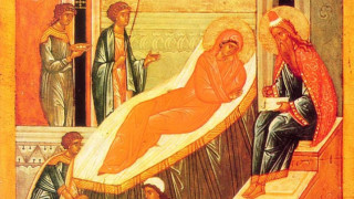 Честваме  зачатие на св. Йоан Предтеча и Кръстител