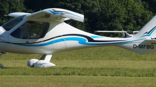Самолет с украинци се разби край българската граница
