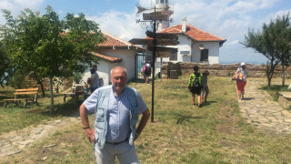 Крепостта "Свети Дух" е гордост за Минерални бани