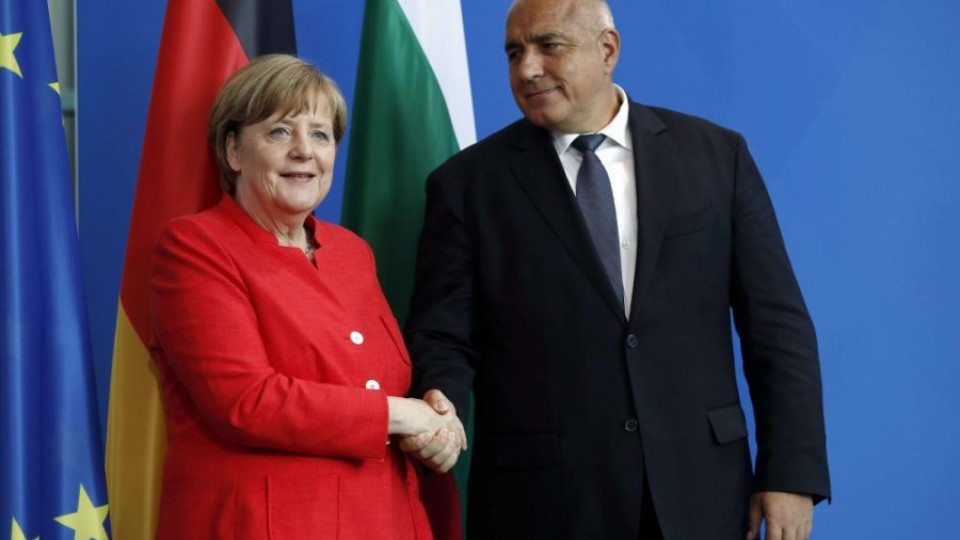 Борисов пожела бъдещи успехи на Меркел | StandartNews.com