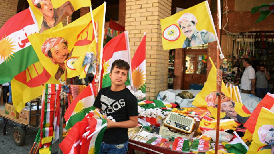 91,83% от избирателите гласуваха за независим Иракски Кюрдистан | StandartNews.com