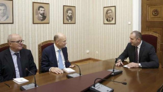 Румен Радев обсъди правораздаването в България с шефа на европейския съд