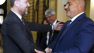 Борисов се срещна с генсека на европейските профсъюзи