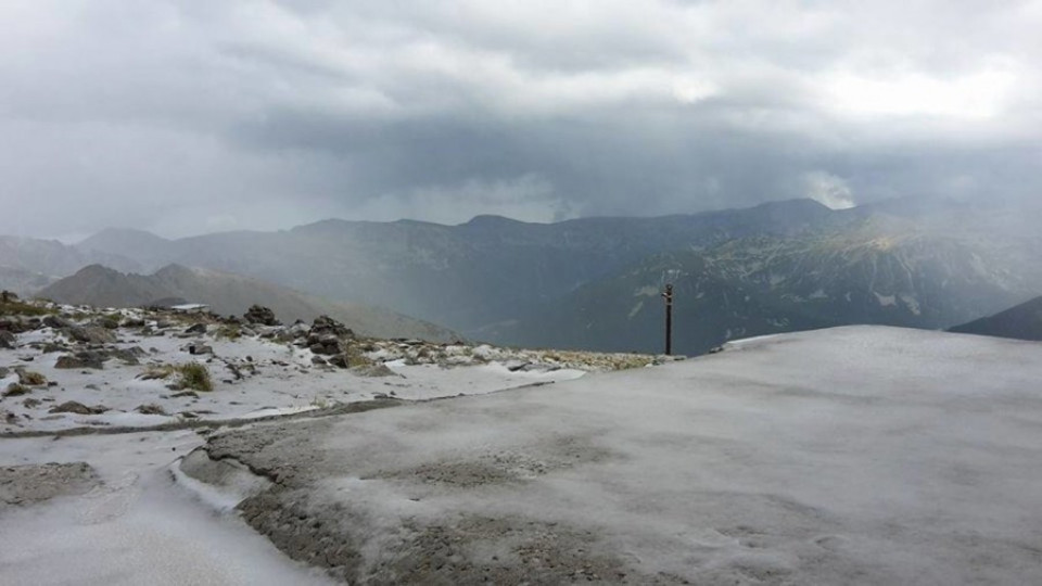 Сняг на Мусала, преспите се спускат към проходите | StandartNews.com