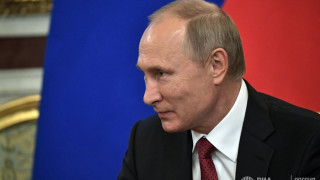 11 президенти честитиха на Путин по телефона