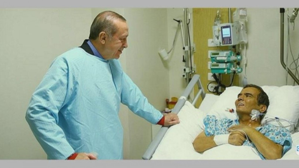 Ердоган стоя 20 минути при Наим | StandartNews.com