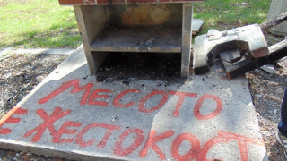 Вегани потрошиха барбекюта за 2 бона в Пловдив