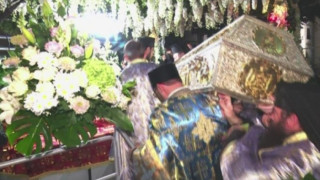 6000 се поклониха на мощите на родна светица в Румъния