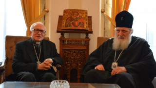 Патриарх Неофит прие папския нунций