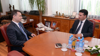 Заев и Груевски в битка за местната власт в Македония
