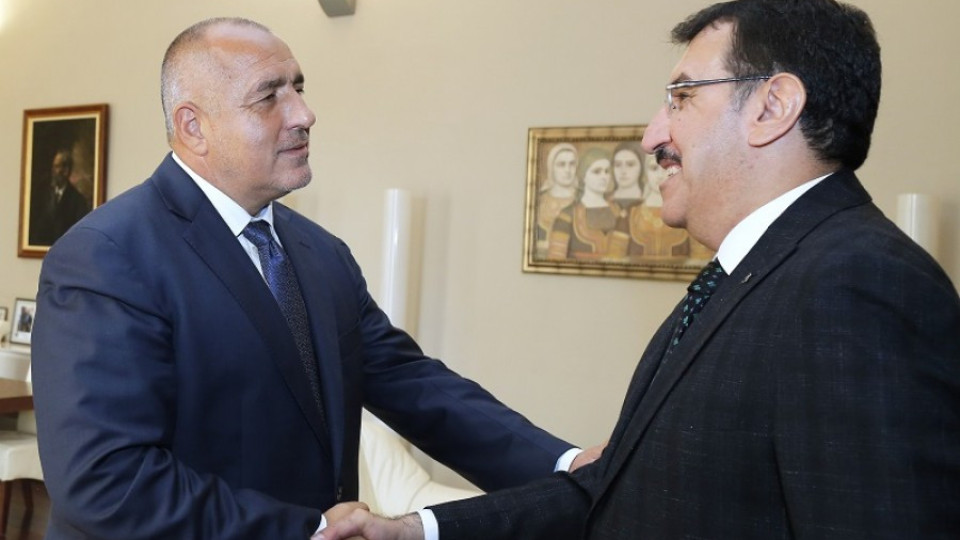 Борисов пред турски министър: Стокообменът е нараснал | StandartNews.com