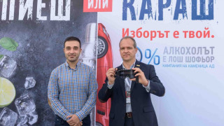 3342 почерпени шофьори с коли на трупчета