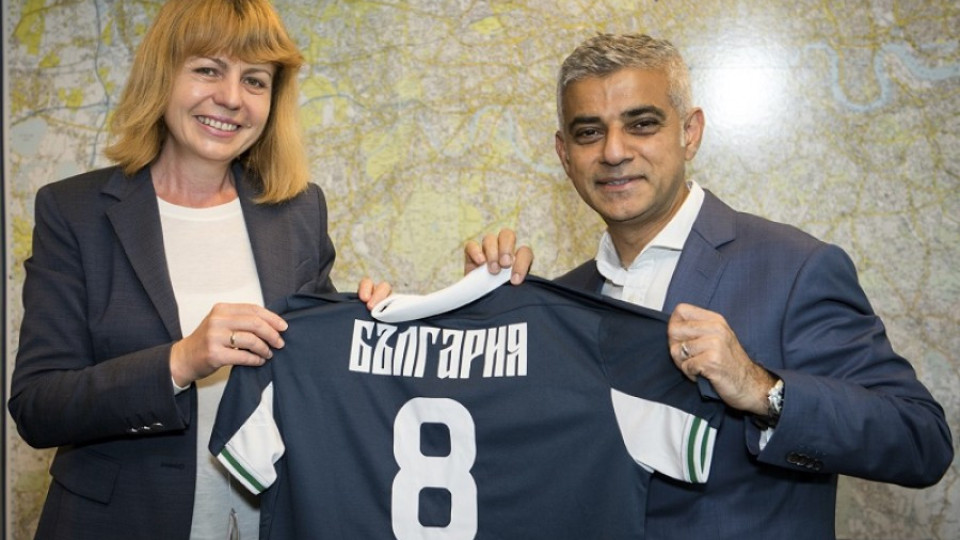 Кметът на Лондон обеща сътрудничество на София | StandartNews.com