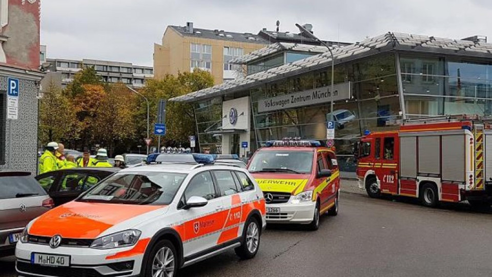 Петима ранени при атака с нож в Мюнхен | StandartNews.com