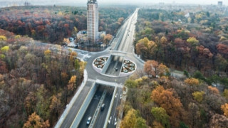 Тежка катастрофа на алея "Яворов"