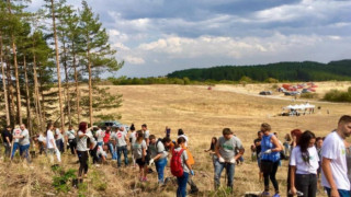 120 000 дървета в новата гора на София