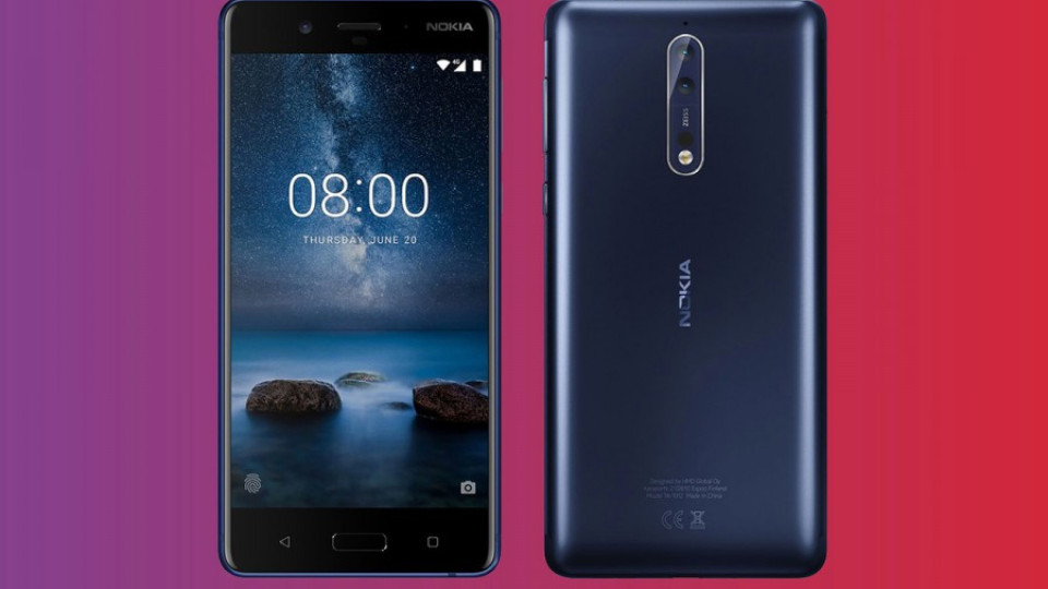 VIVACOM пуска Nokia 8 | StandartNews.com