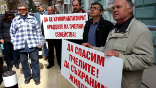 Пчеларите на протест, искат си субсидиите