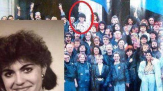 Не ми била Корнелия на снимката, най ми бил Икебаната