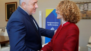 Борисов обеща на Македония рамо за ЕС и НАТО