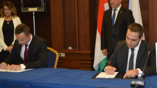 Бележим ръст в търговията с Унгария