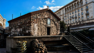 Чудо спасило от събаряне "Св. Петка Самарджийска"