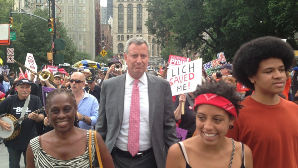 Бил де Блазио отново кмет на Ню Йорк | StandartNews.com