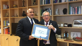 Юнкер: България се държи като основател на ЕС, "Съединението прави силата" ми харесва