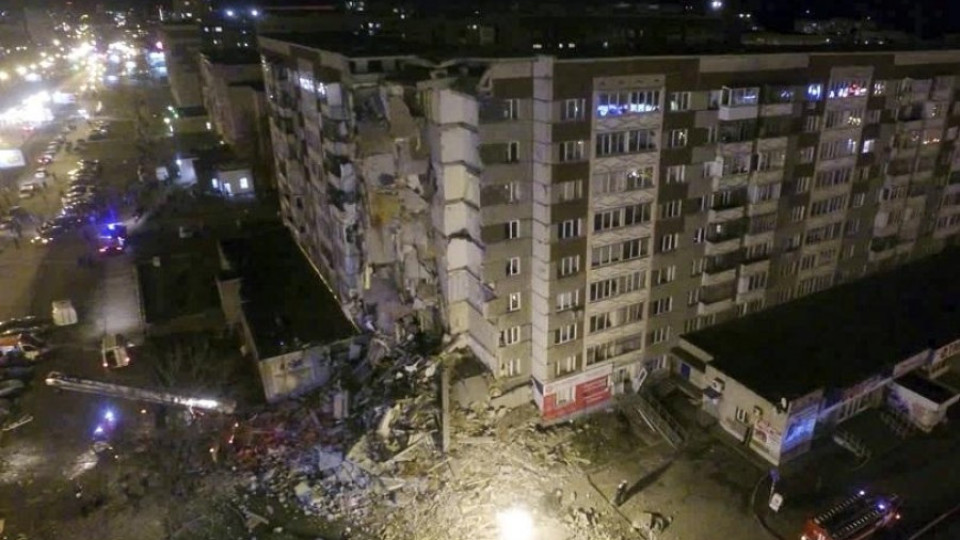 Срути се блок в руския град Ижевск, има загинали | StandartNews.com