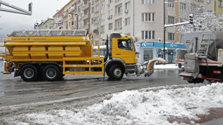 2000 глоба за сняг на спирка