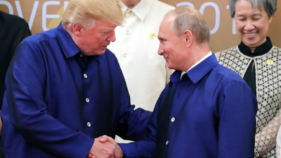 Тръмп и Путин се видяха и се поздравиха | StandartNews.com