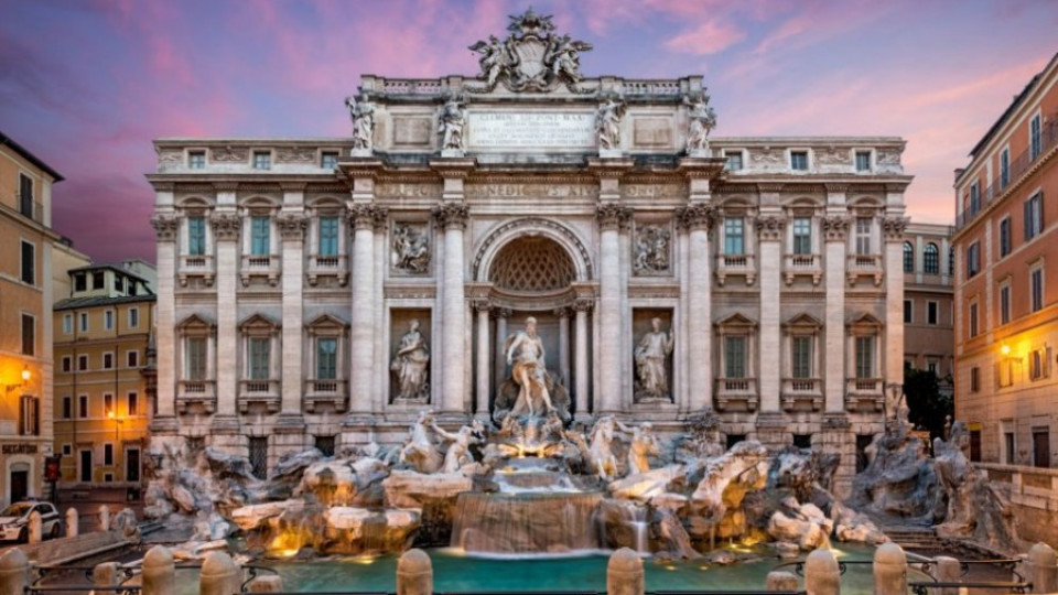 Градската управа на Рим ще прибира монетите от фонтана "Треви" | StandartNews.com