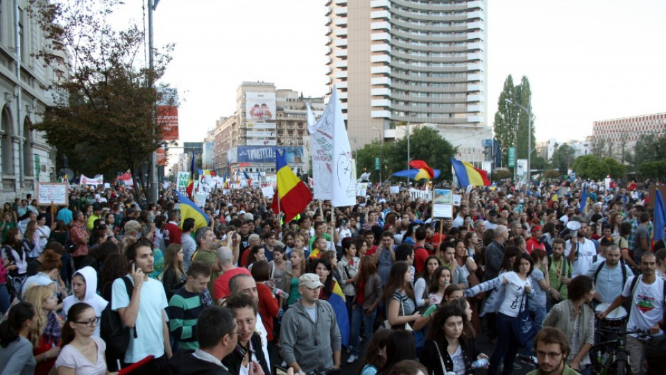 Национална стачка блокира Румъния | StandartNews.com