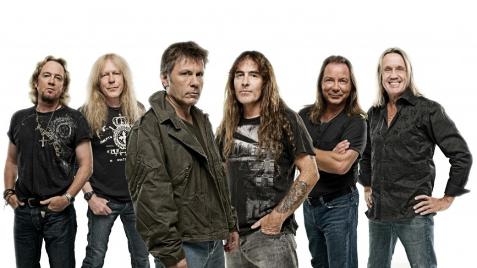 Iron Maiden идват в България | StandartNews.com