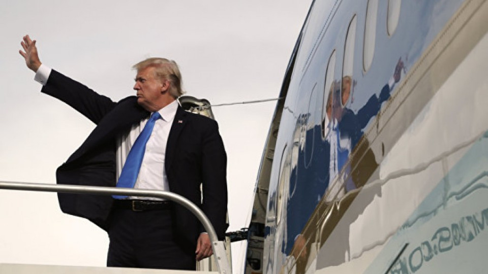 Тръмп каза, че пътуването му до Азия е успешно | StandartNews.com