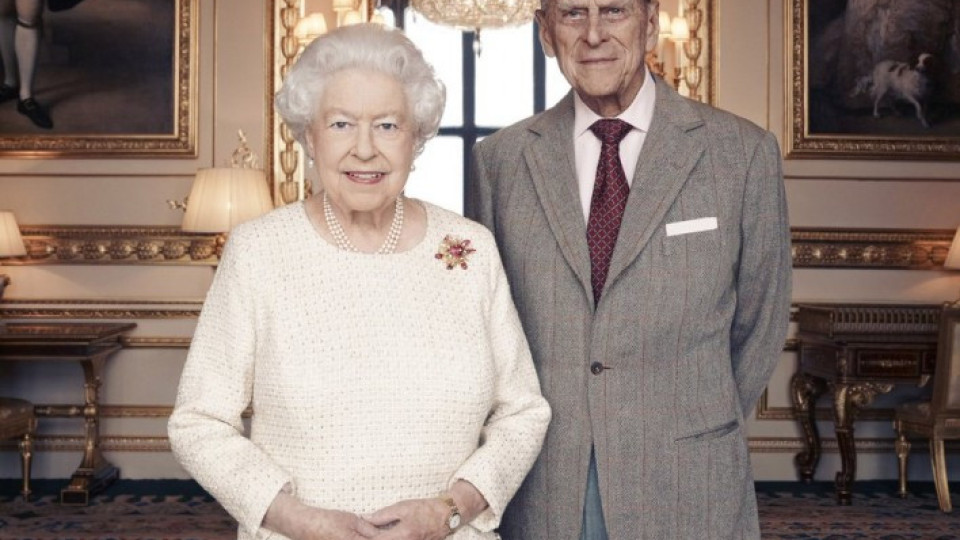 Кралица Елизабет и принц Филип с платинена годишнина | StandartNews.com