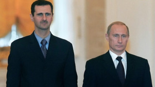 Путин и Асад се срещнаха в Сочи