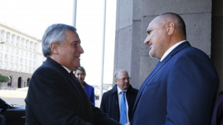 Борисов към Таяни: Време е ЕС да се намеси в Сирия
