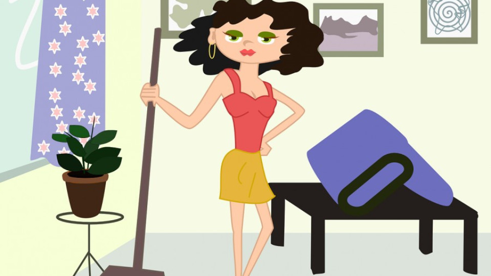 Домакинството е женска работа, според 81% от българите | StandartNews.com