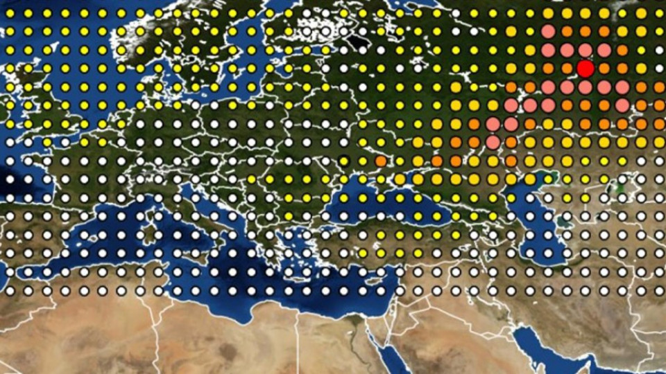 Русия призна за радиоактивни частици от Южен Урал | StandartNews.com
